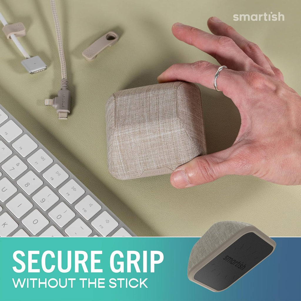 Magnetic Cord Holder - Lightly Toasted Beige