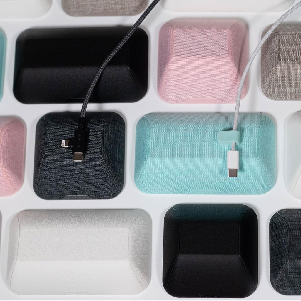Magnetic Cord Holder - Lightly Toasted Beige